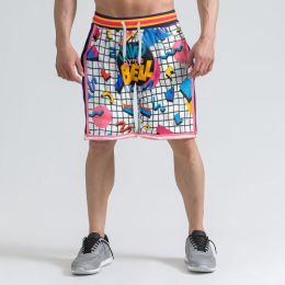 Men's Fashion Casual Printing Beach Shorts